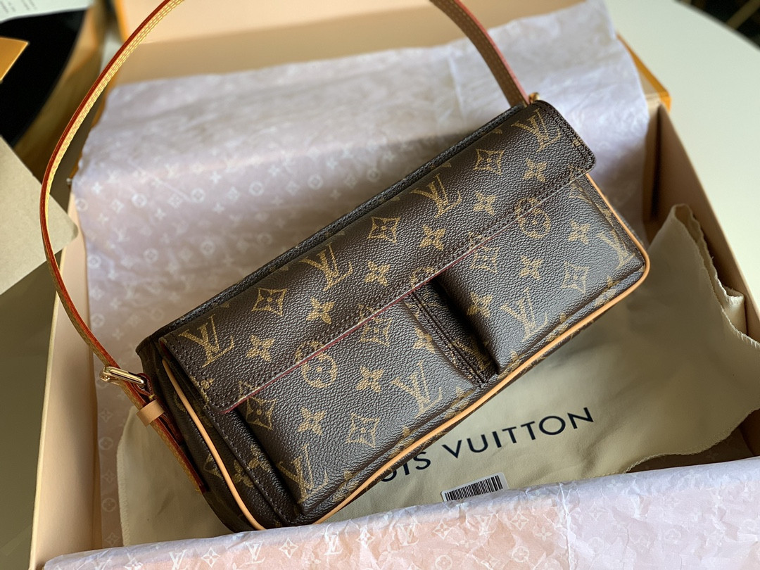 HOT SALE LOUIS VUITTON VINTAGE bag-30*11*13CM