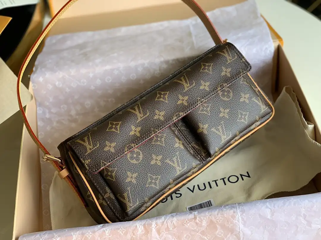 Aaa replica ru LOUIS VUITTON VINTAGE bag-30*11*13CM