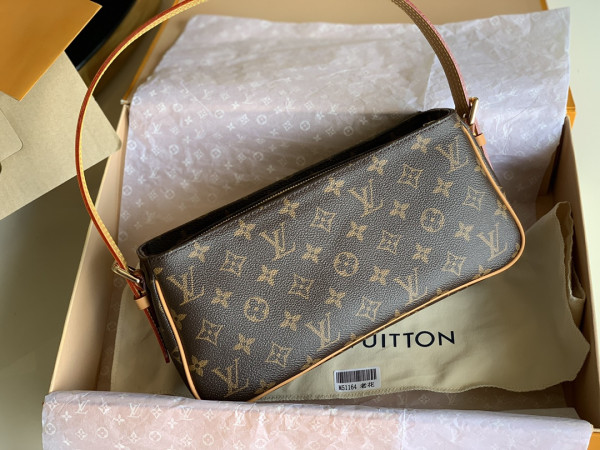 HOT SALE LOUIS VUITTON VINTAGE bag-30*11*13CM