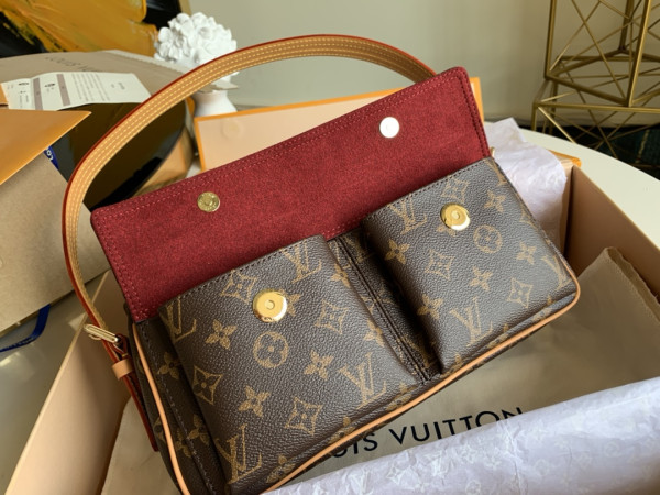 HOT SALE LOUIS VUITTON VINTAGE bag-30*11*13CM