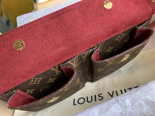 Cheap LOUIS VUITTON VINTAGE bag-30*11*13CM