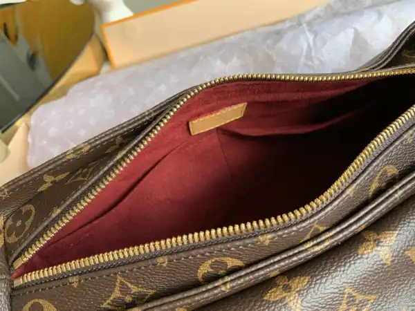 Firstbag Ru LOUIS VUITTON VINTAGE bag-30*11*13CM