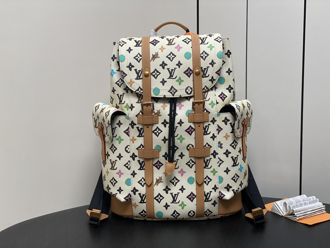 HOT SALE LOUIS VUITTON CHRISTOPHER Backpack-41*48*13CM