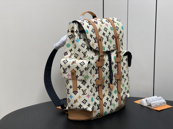 HOT SALE LOUIS VUITTON CHRISTOPHER Backpack-41*48*13CM