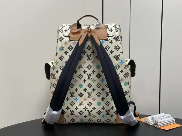 LOUIS VUITTON CHRISTOPHER Backpack-41*48*13CM