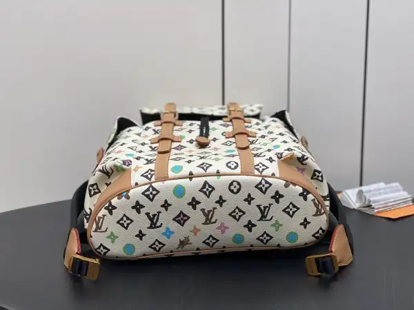 First bag ru LOUIS VUITTON CHRISTOPHER Backpack-41*48*13CM