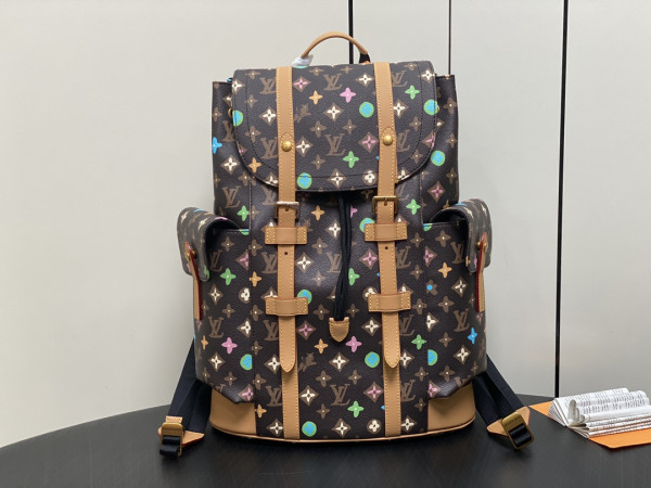 HOT SALE LOUIS VUITTON CHRISTOPHER Backpack-41*48*13CM