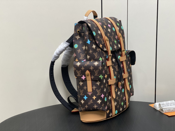 HOT SALE LOUIS VUITTON CHRISTOPHER Backpack-41*48*13CM