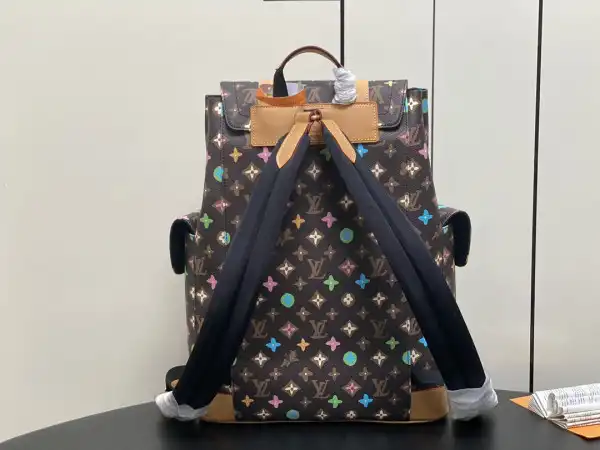 LOUIS VUITTON CHRISTOPHER Backpack-41*48*13CM