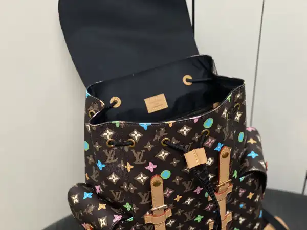 First bag ru LOUIS VUITTON CHRISTOPHER Backpack-41*48*13CM