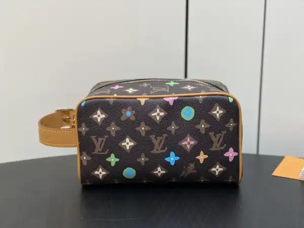 TO LOUIS VUITTON LOCKER DOPP KIT bag-23*13*12CM