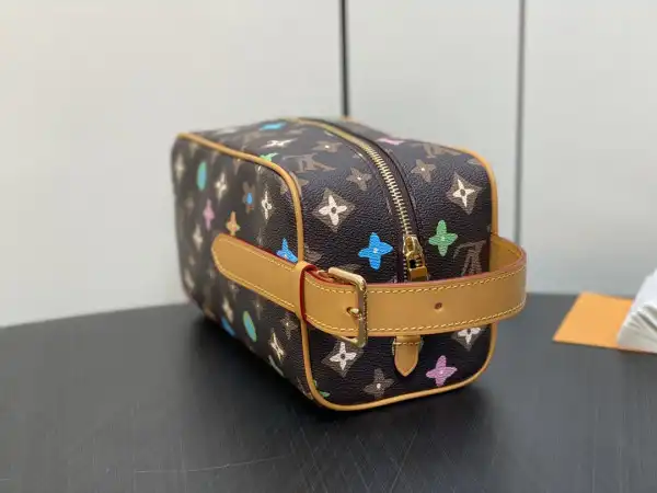 LOUIS VUITTON LOCKER DOPP KIT bag-23*13*12CM