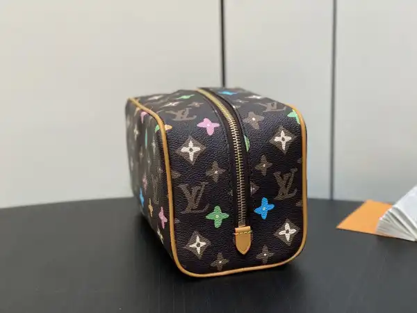 LOUIS VUITTON LOCKER DOPP KIT bag-23*13*12CM