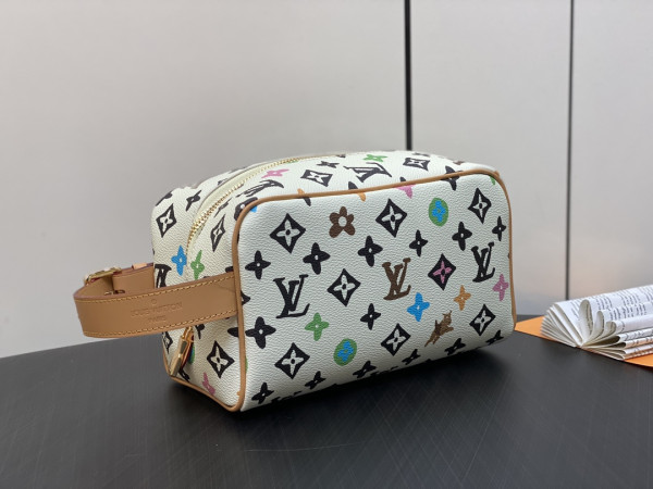 HOT SALE LOUIS VUITTON LOCKER DOPP KIT bag-23*13*12CM