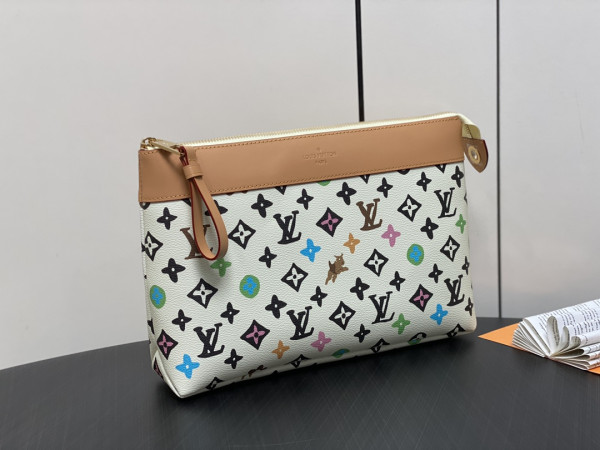 HOT SALE LOUIS VUITTON POCHETTE VOYAGE SOUPLE-32*21*8CM