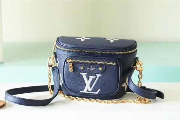 Aaa replica ru LOUIS VUITTON MINI BUMBAG-17-12-9.5CM