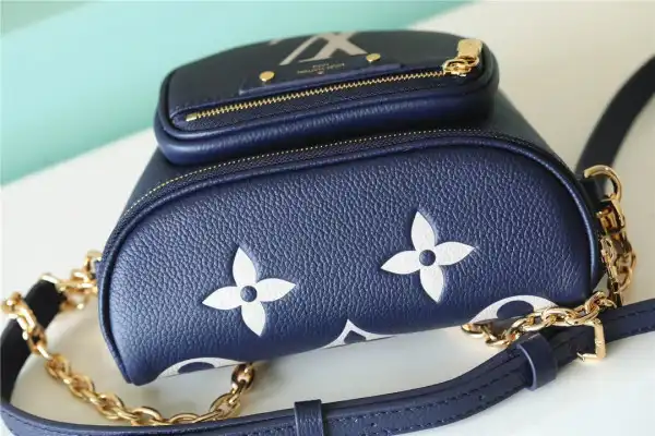 Affordable LOUIS VUITTON MINI BUMBAG-17-12-9.5CM