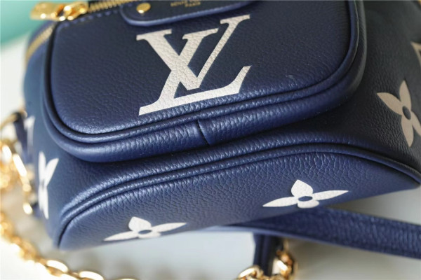 HOT SALE LOUIS VUITTON MINI BUMBAG-17-12-9.5CM