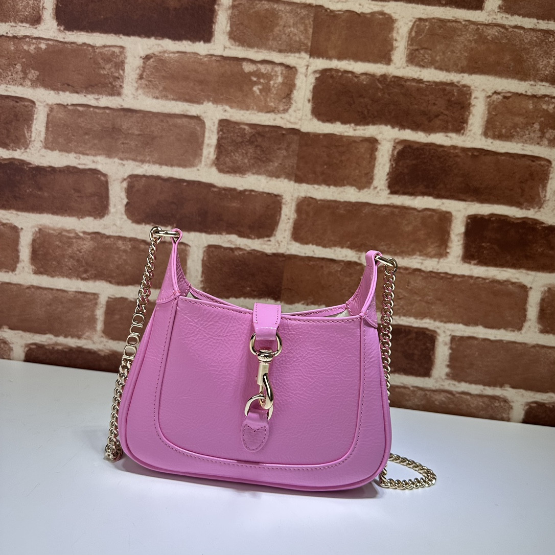 HOT SALE GUCCI JACKIE SHOULDER BAG-19.5*18*3.5CM