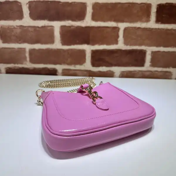 Affordable GUCCI JACKIE SHOULDER BAG-19.5*18*3.5CM