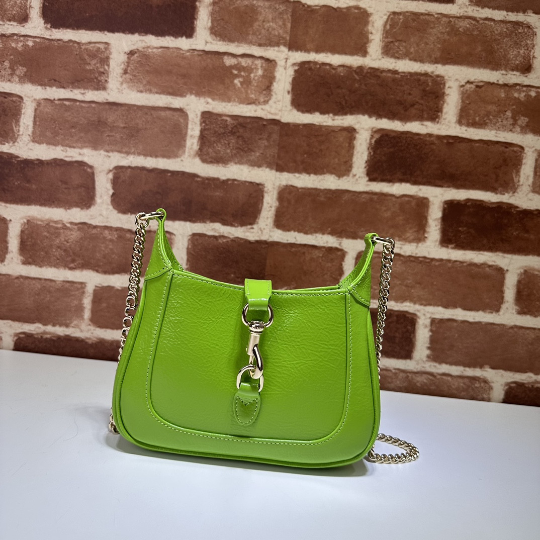 HOT SALE GUCCI JACKIE SHOULDER BAG-19.5*18*3.5CM