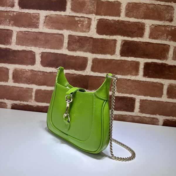 HOT SALE GUCCI JACKIE SHOULDER BAG-19.5*18*3.5CM