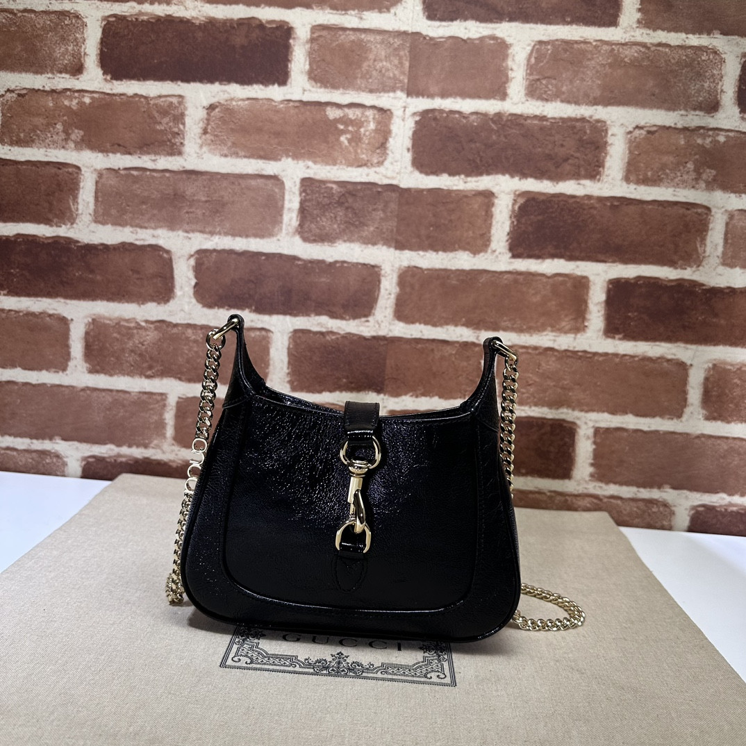 HOT SALE GUCCI JACKIE SHOULDER BAG-19.5*18*3.5CM