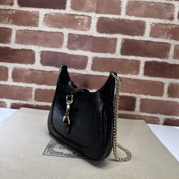 GUCCI JACKIE SHOULDER BAG-19.5*18*3.5CM