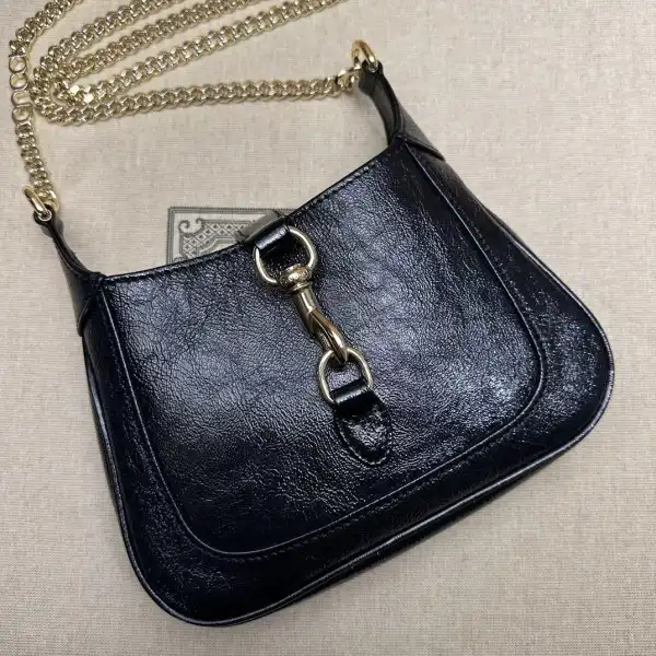 GUCCI JACKIE SHOULDER BAG-19.5*18*3.5CM