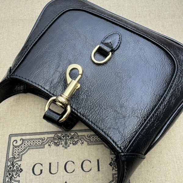 [FREE SHIPPING] GUCCI JACKIE SHOULDER BAG-19.5*18*3.5CM