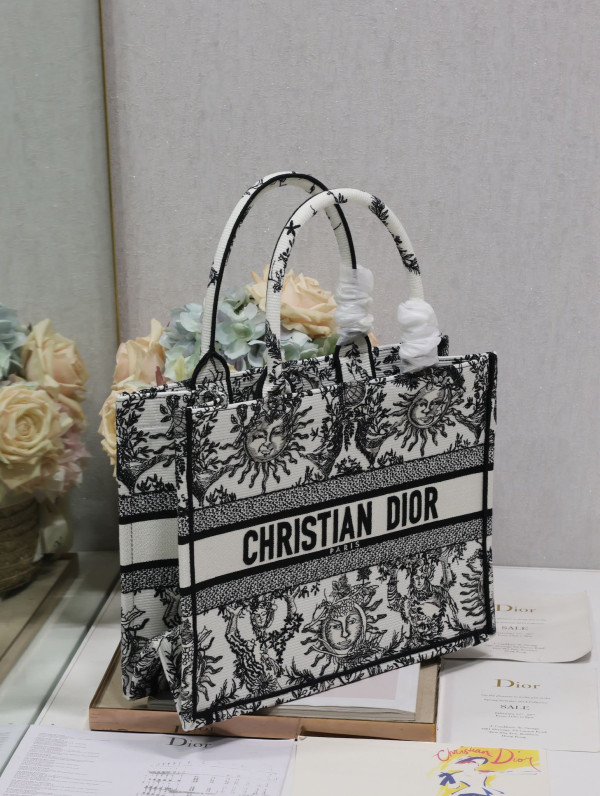 HOT SALE MEDIUM dior BOOK TOTE-36*18*28CM