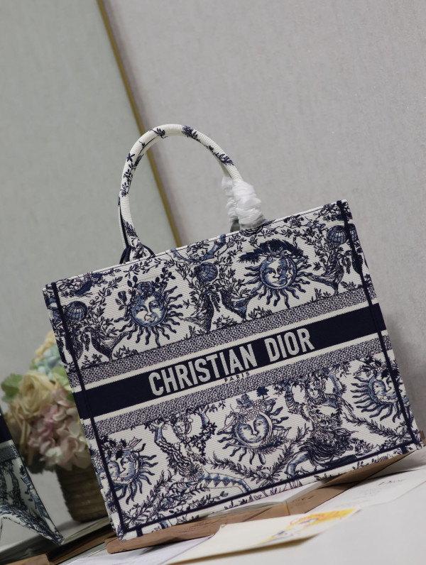 HOT SALE Large dior Book Tote-42*35*18.5cm