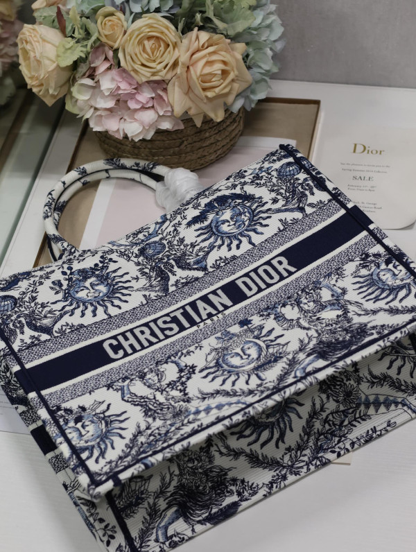 HOT SALE Large dior Book Tote-42*35*18.5cm