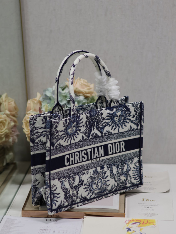 HOT SALE MEDIUM dior BOOK TOTE-36*18*28CM