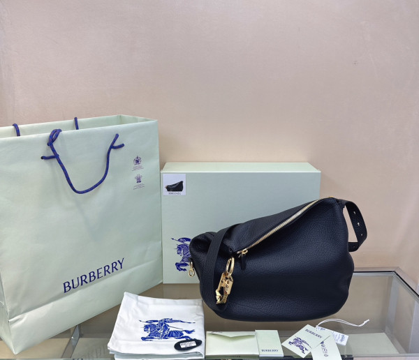 HOT SALE BURBERRY Medium Knight Bag-37*13*32cm