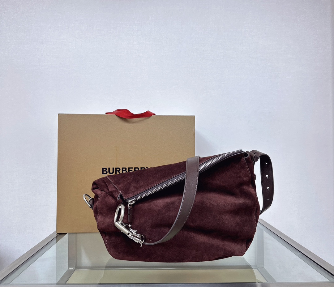 HOT SALE BURBERRY Medium Knight Bag-37*13*32cm