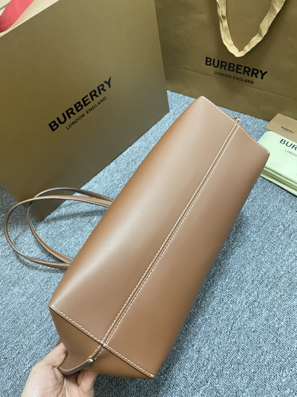 HOT SALE BURBERRY Medium Check Tote bag-34*14*28CM