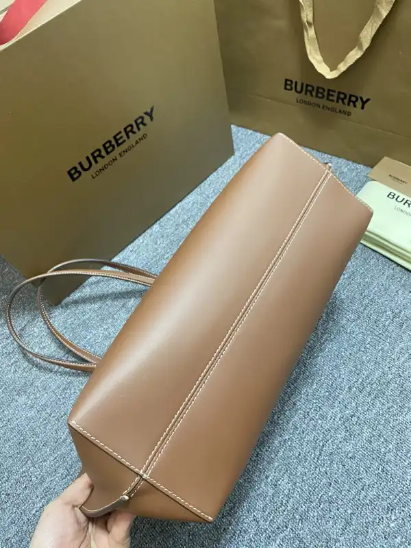 First bag ru BURBERRY Medium Check Tote bag-34*14*28CM