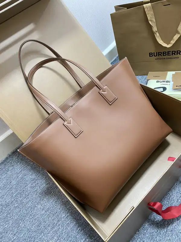 Bagsoffer BURBERRY Medium Check Tote bag-34*14*28CM