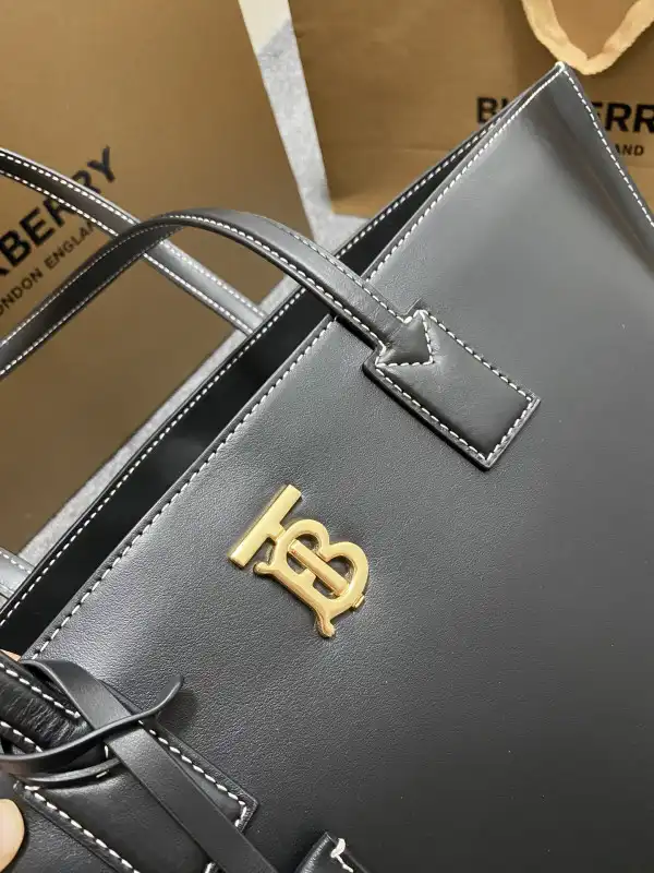 BURBERRY Medium Check Tote bag-34*14*28CM