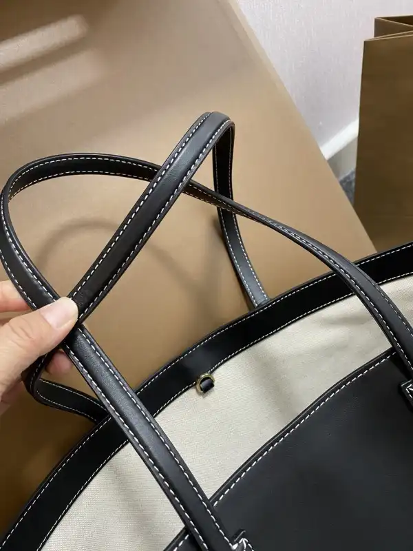 Yupoo bagsoffer BURBERRY Medium Check Tote bag-34*14*28CM