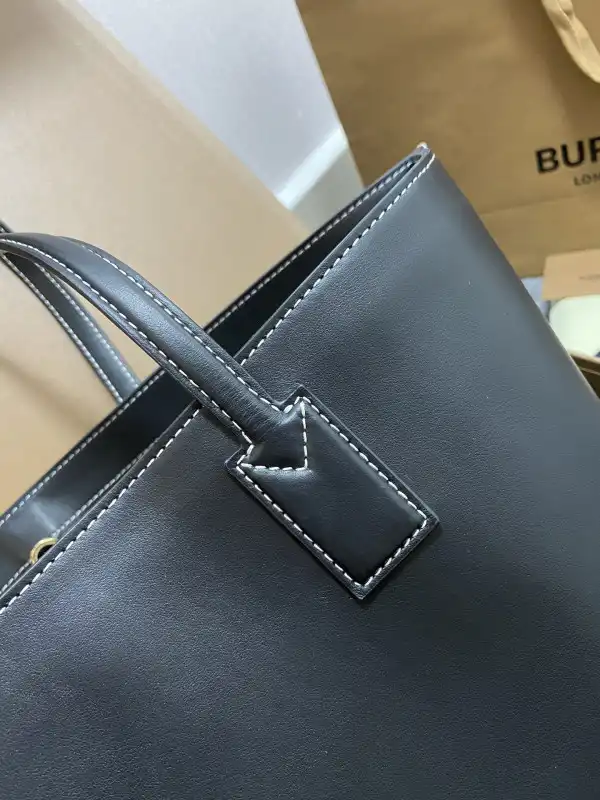 BURBERRY Medium Check Tote bag-34*14*28CM