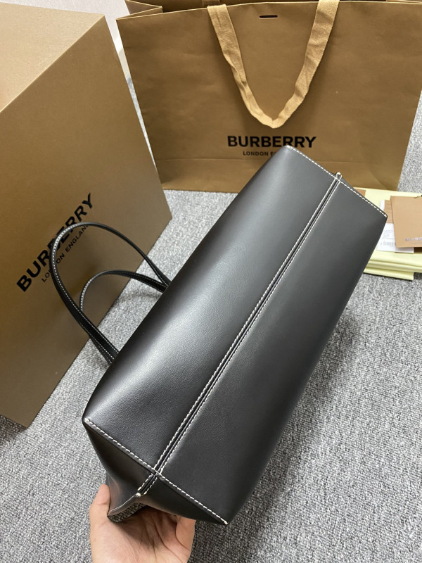 HOT SALE BURBERRY Medium Check Tote bag-34*14*28CM