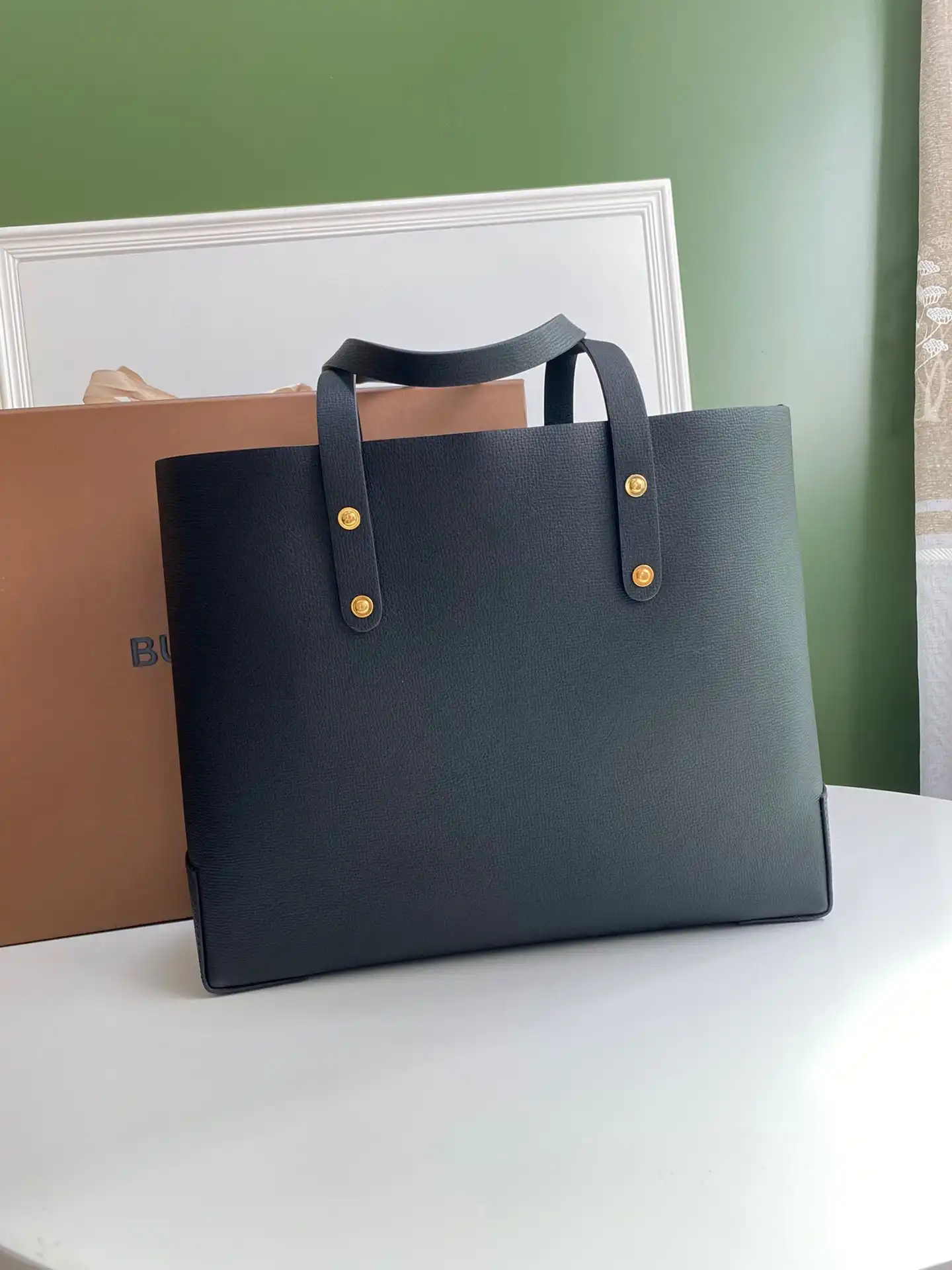 BURBERRY Tote bag-35*12*29CM