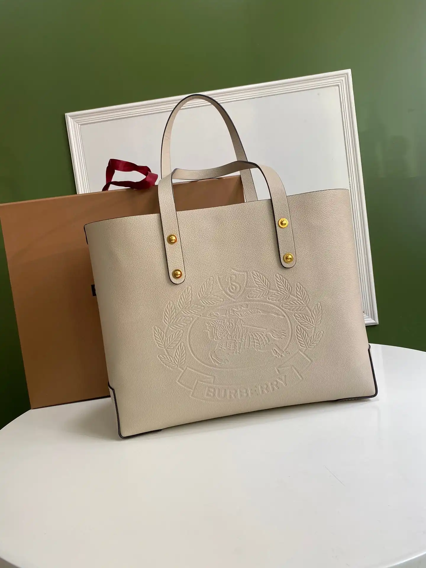 BURBERRY Tote bag-35*12*29CM