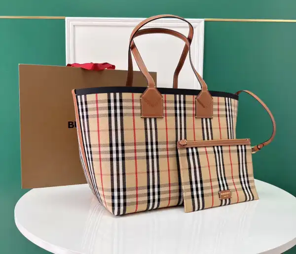 BURBERRY Medium London Tote-51.3*18.5*29CM