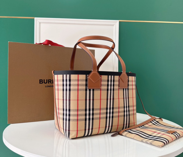 HOT SALE BURBERRY small London Tote-44*16*24.5CM