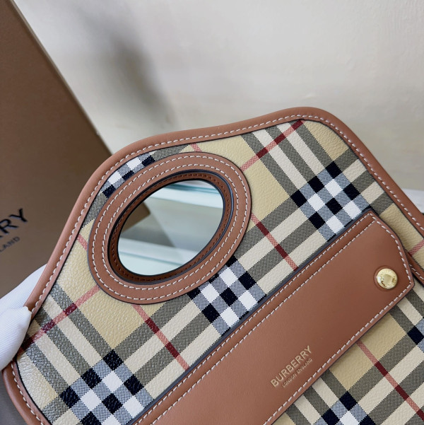 HOT SALE BURBERRY Mini Pocket Bag-23*6*26.5CM