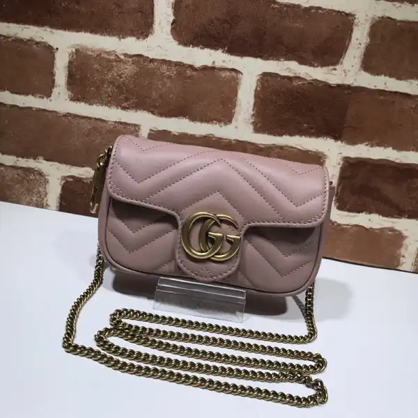 Gucci GG Marmont belt bag-16.5*10*5cm