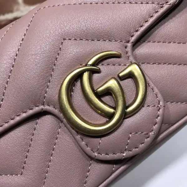 Cheap Gucci GG Marmont belt bag-16.5*10*5cm